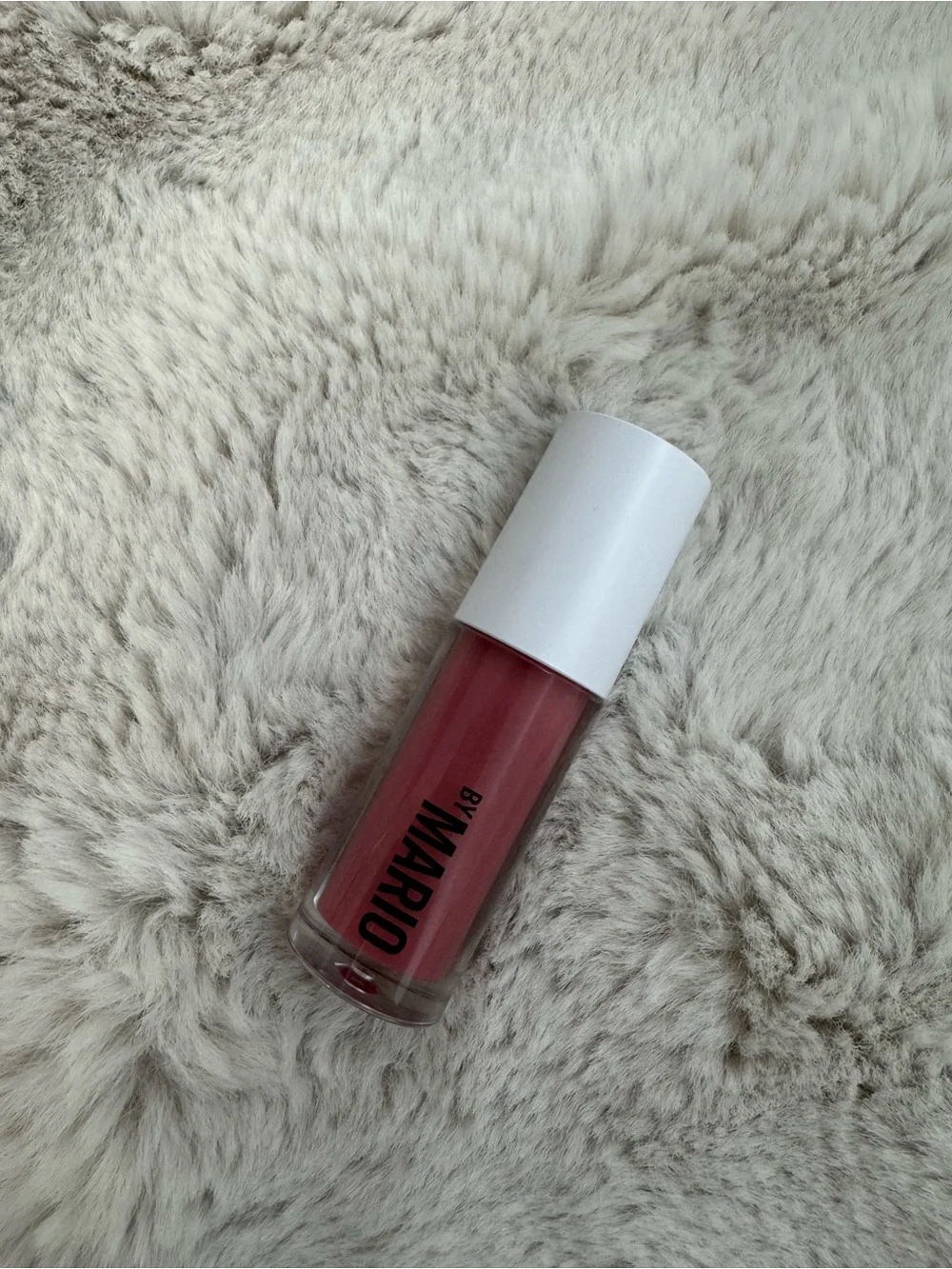 Makeup By Mario Hydrating SuperShine Lip Gloss — Rustic Pink